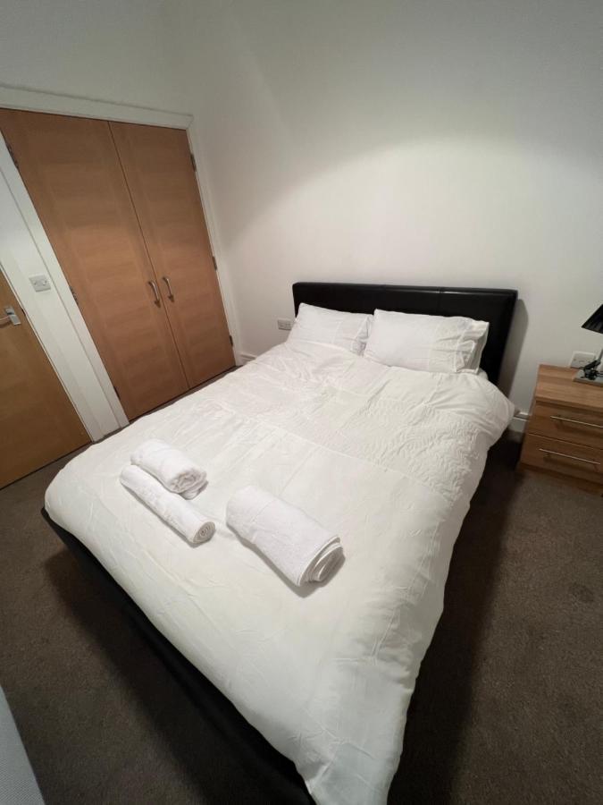Bigkings Cosy 2 Bedroom Apartment With Free Parking In Central 曼彻斯特 外观 照片
